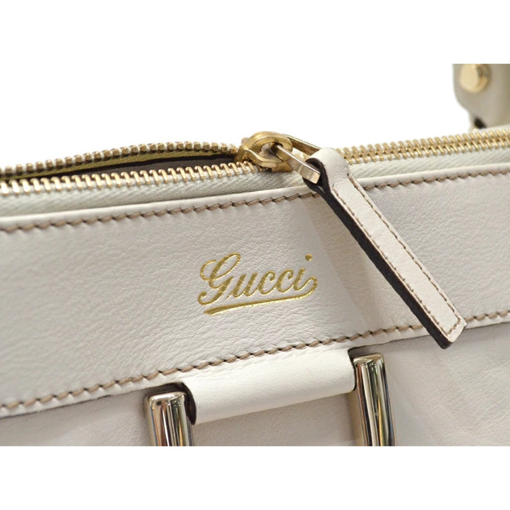 GUCCI Shoulder Bag Messenger White - Picture 4 of 6